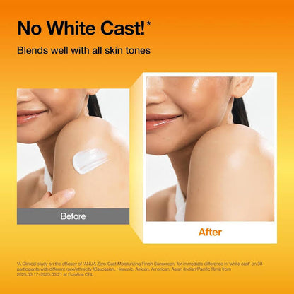 Anua Mineral Weightless Finish Sunscreen