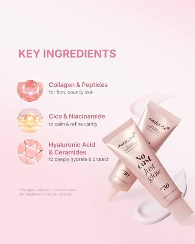 Medicube Collagen Glow Sunscreen SPF 50+ PA++++