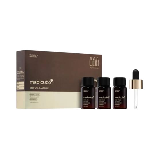 medicube - Deep Vita C Ampoule 2.0 - Vitamin C ampoule - 30g