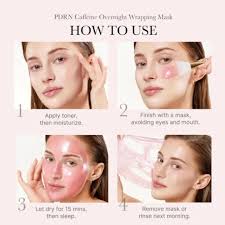 Medicube PDRN Pink Caffeine Night Wrapping Mask - 75ml