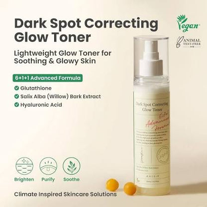Axis Y- Dark Spot Correcting Glow Toner