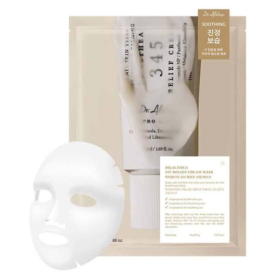 Dr. Althea 345 Relief Cream Mask x1