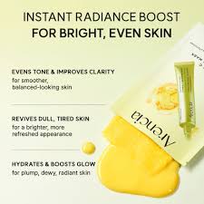 Arencia - Vitamin C Booster Shot Mask