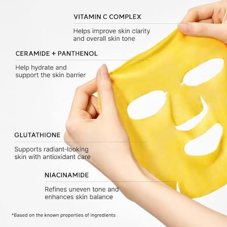 Arencia - Vitamin C Booster Shot Mask