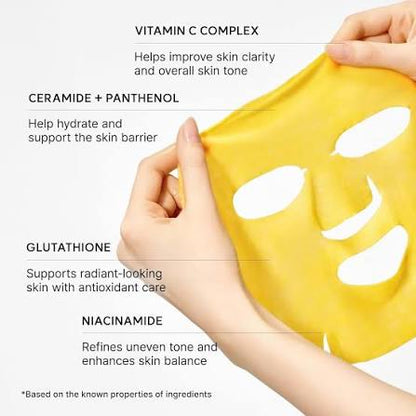 Arencia - Vitamin C Booster Shot Mask