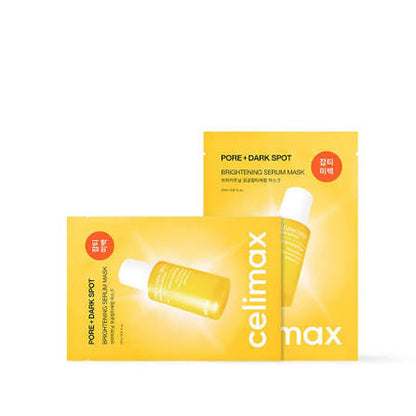 CELIMAX Pore + Dark Spot Brightening Serum Mask 1pc