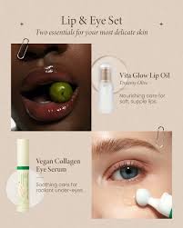 Lip & Eye Vegan Collagen Set - AXIS-Y