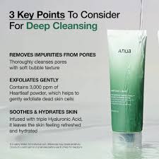 Anua Heartleaf Quercetinol Pore Deep Cleansing Foam 150ml