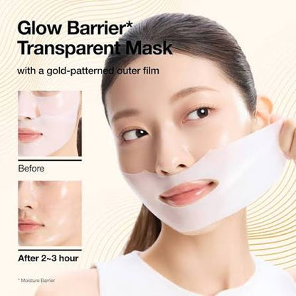 ANUA- Golden Honmoon Barrier Collagen Mask -1 Sheet