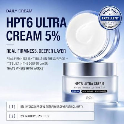 Epii HPT6 Ultra Cream 10% (50ml)