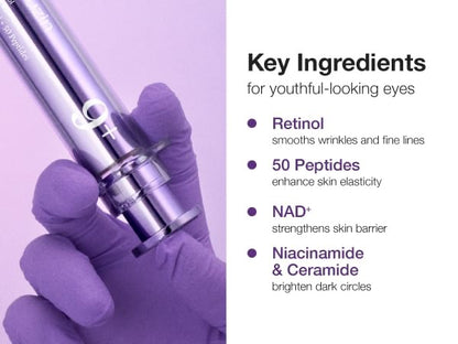 numbuzin - No.9 NAD+ Retinol Volumetox Eye Cream