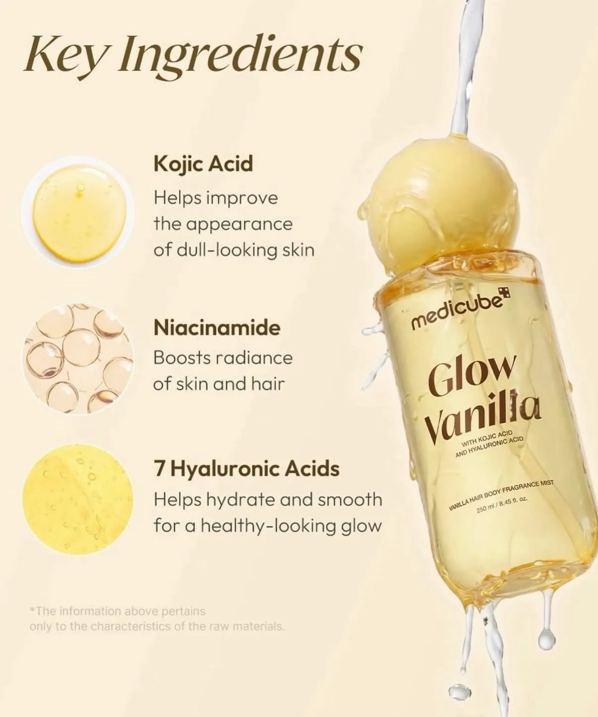 Medicube Vanilla Hair Body Fragrance Mist