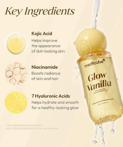 Medicube Vanilla Hair Body Fragrance Mist