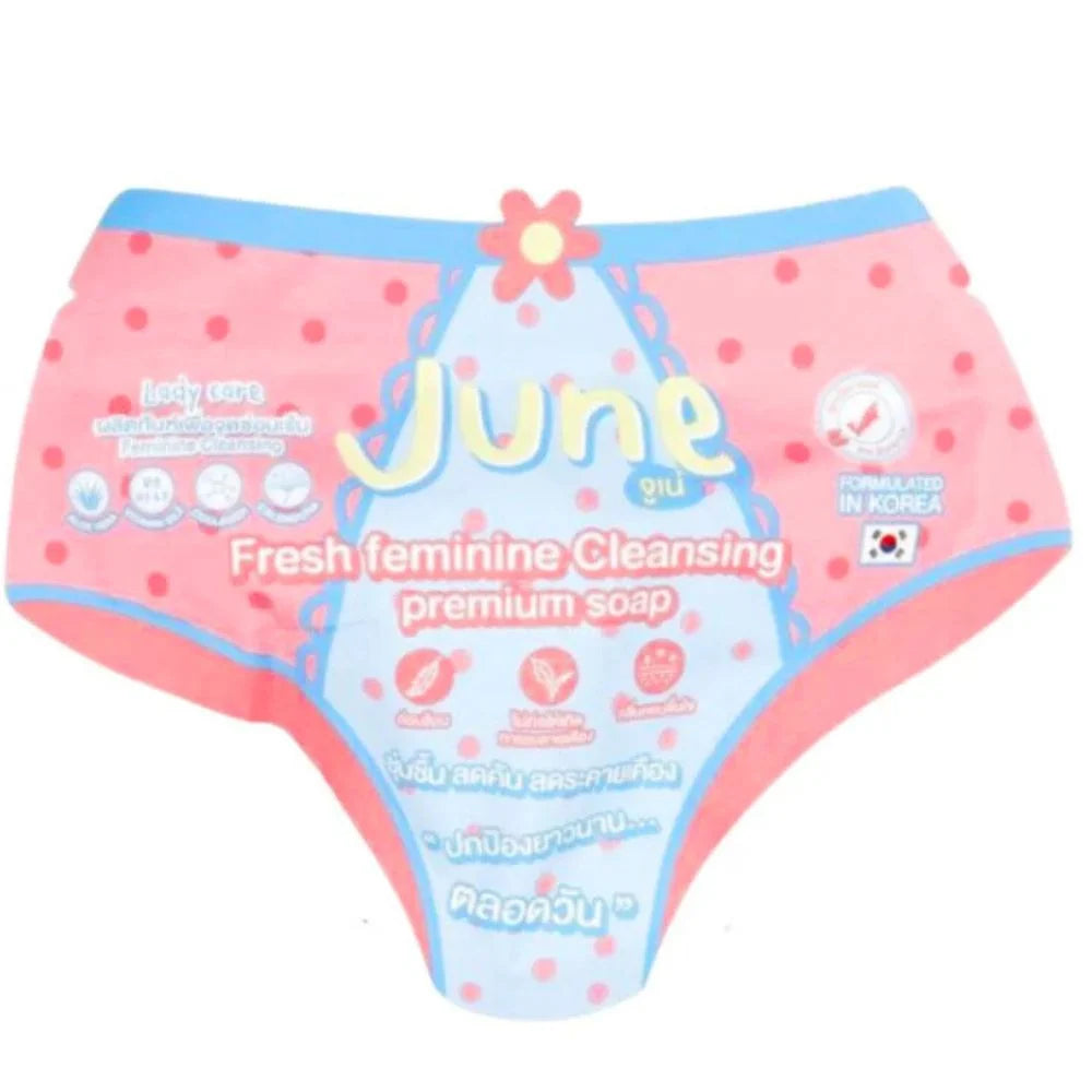 JUNE Fresh Feminine Cleansing Premium Soap – 50g