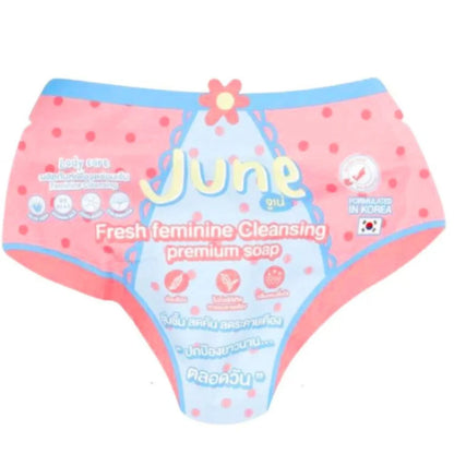 JUNE Fresh Feminine Cleansing Premium Soap – 50g