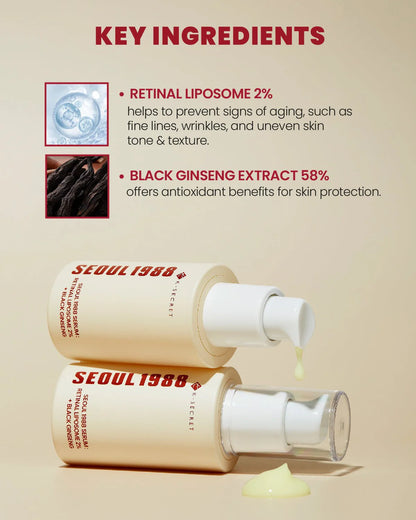 K-SECRET SEOUL 1988 Serum