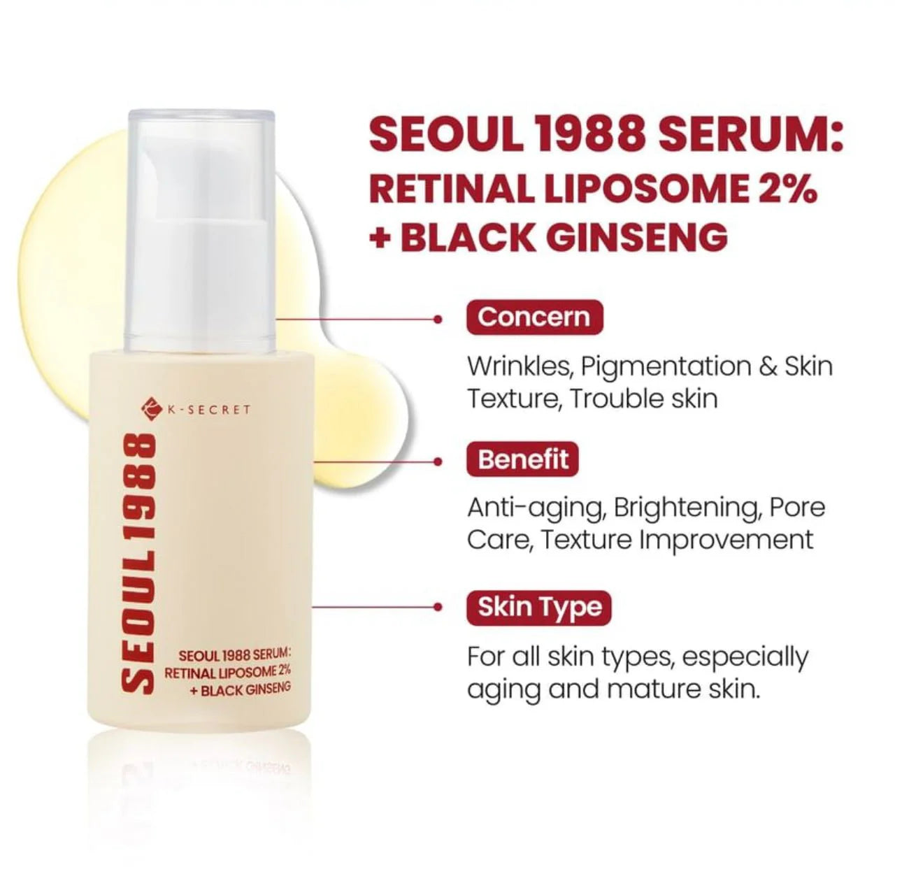 K-SECRET SEOUL 1988 Serum