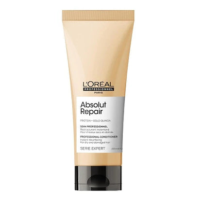 L’Oréal Professionnel – Absolut Repair Protein + Gold Quinoa Conditioner 200 ml