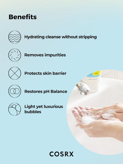 COSRX Low-pH Good Morning Gel Cleanser