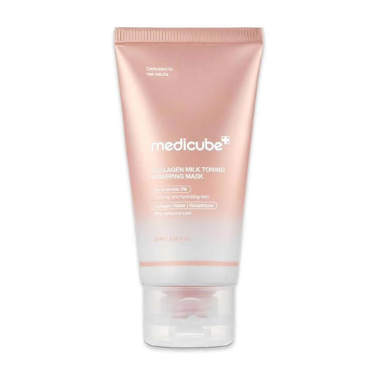 Medicube Collagen Milk Toning Wrapping Mask - 75ml