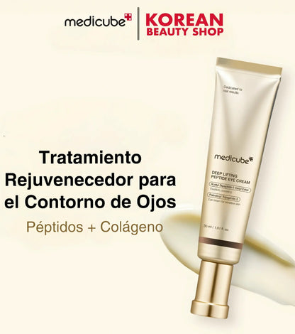 Medicube Deep Lifting Peptide Eye Cream