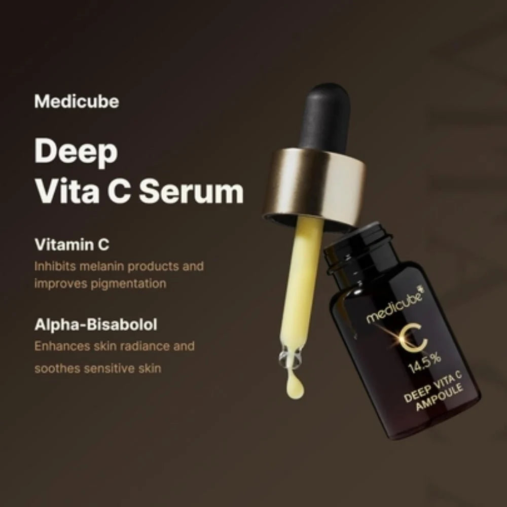 medicube - Deep Vita C Ampoule 2.0 - Vitamin C ampoule - 30g