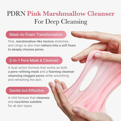 Medicube Pdrn Pink Niacinamide Whip Cleanser