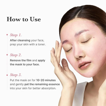 Medicube PDRN Vita Pink Paint Mask 22g