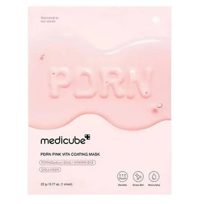 Medicube PDRN Vita Pink Paint Mask 22g