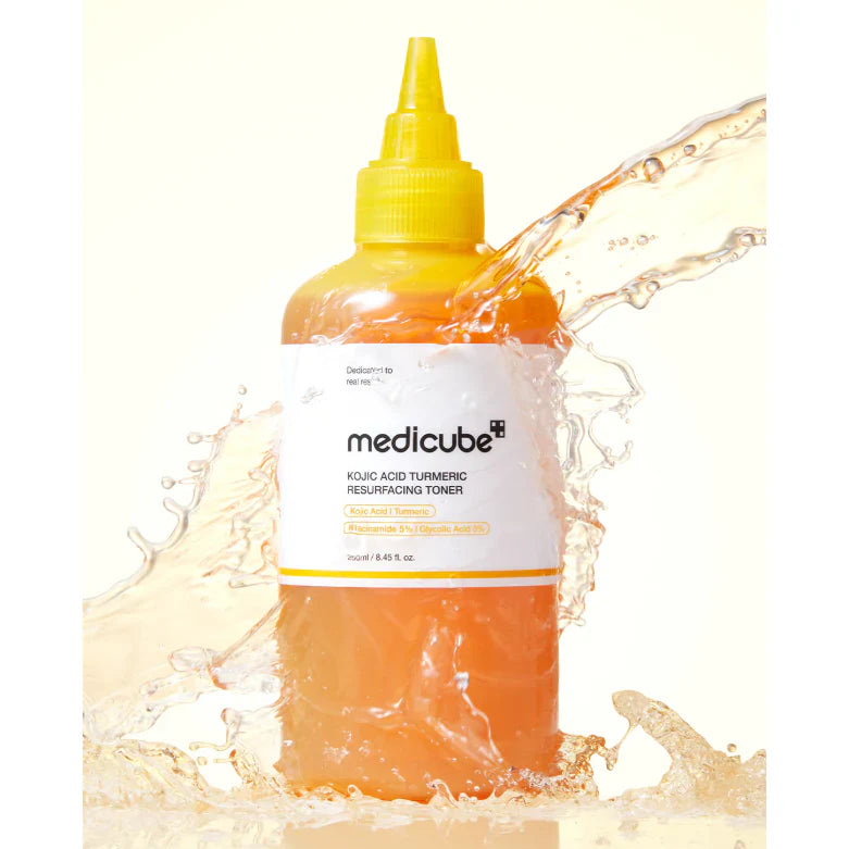 medicube kojic acid turmeric resurfacing toner