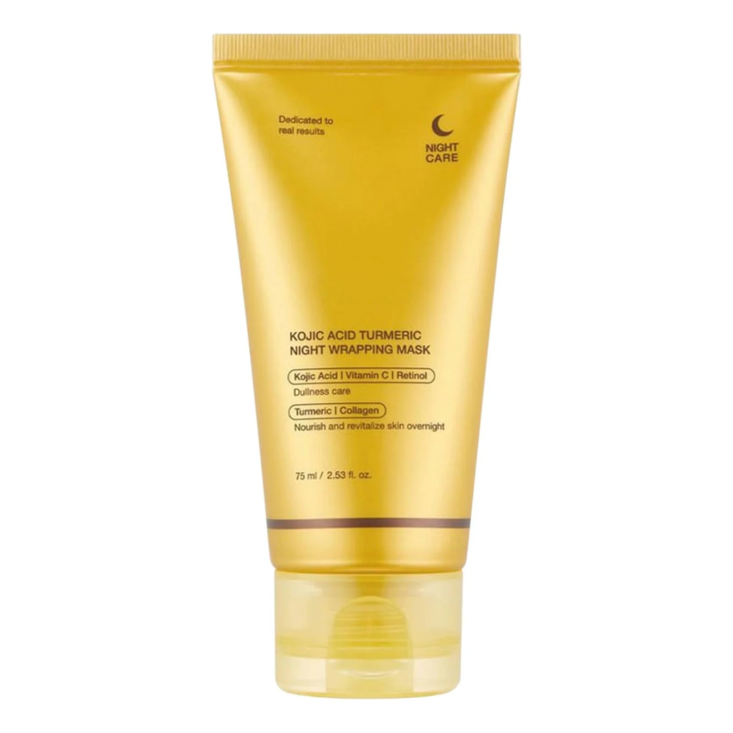 Medicube Kojic Acid Turmeric Night Wrapping Mask