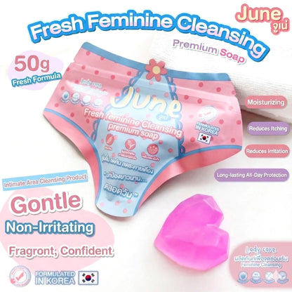 JUNE Fresh Feminine Cleansing Premium Soap – 50g
