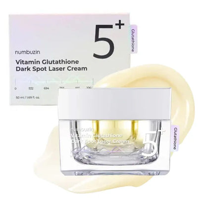 Numbuzin No.5 Vitamin Glutathione Dark Spot Laser Cream 50ml