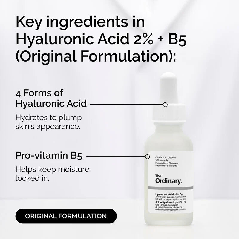 The Ordinary Hyaluronic Acid 2% + B5 - 30ml