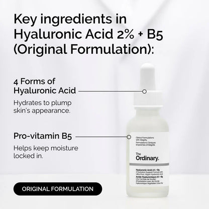 The Ordinary Hyaluronic Acid 2% + B5 - 30ml