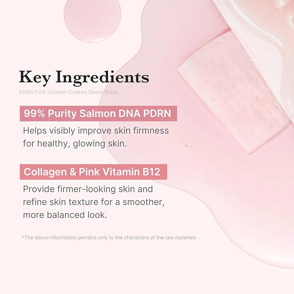 Medicube PDRN Vita Pink Paint Mask 22g