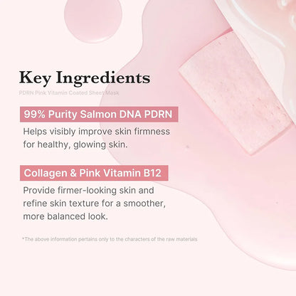 Medicube PDRN Vita Pink Paint Mask 22g