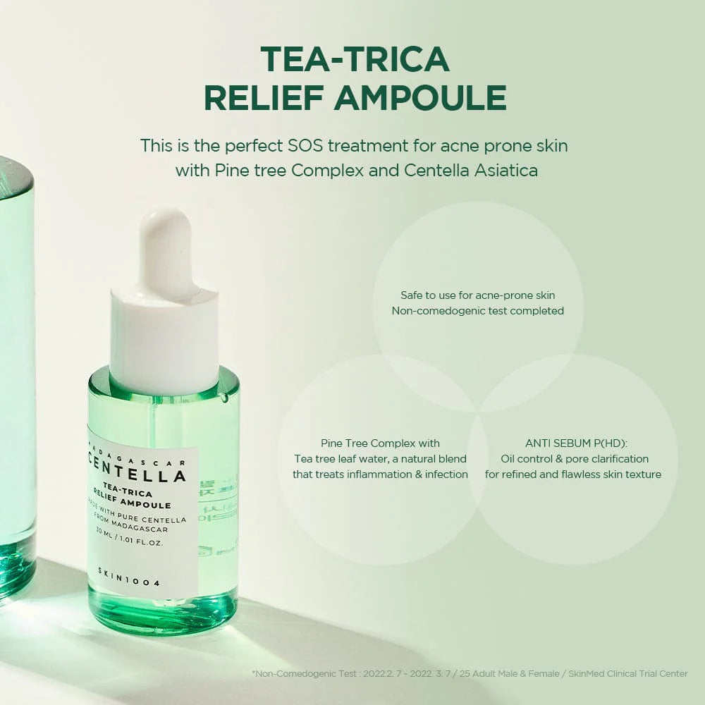 SKIN 1004 - Madagascar Centella Ampoule Kit