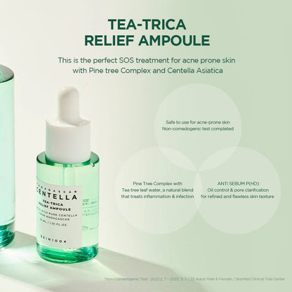 SKIN 1004 - Madagascar Centella Ampoule Kit