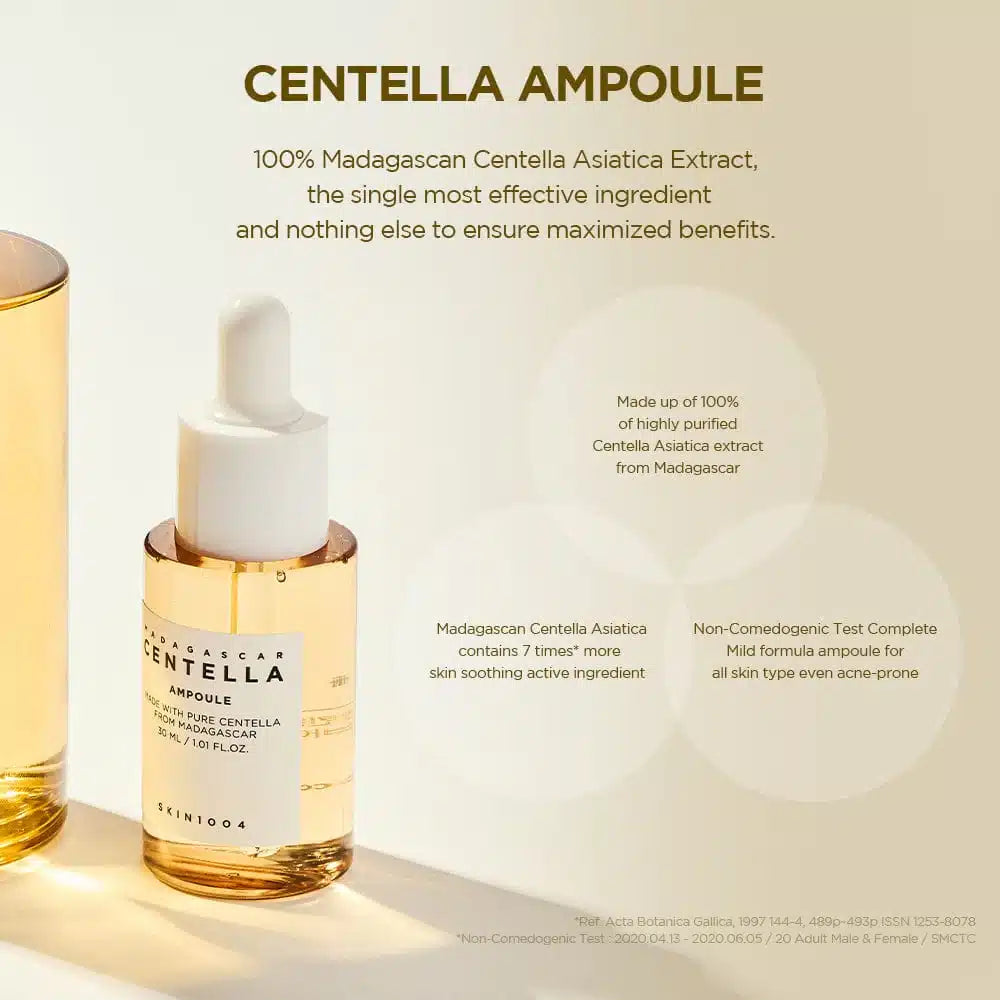 SKIN 1004 - Madagascar Centella Ampoule Kit