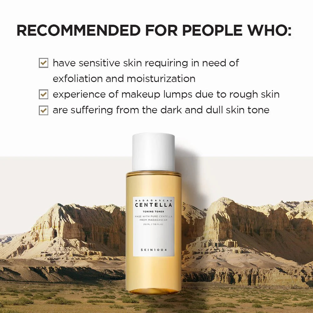 SKIN1004 Madagascar Centella Toning Toner