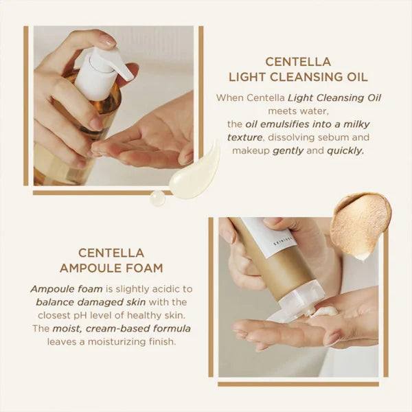 SKIN 1004 – Madagascar Centella Double Cleansing Duo Set