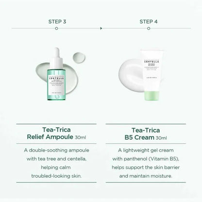 Centella Tea-Trica Travel Kit
