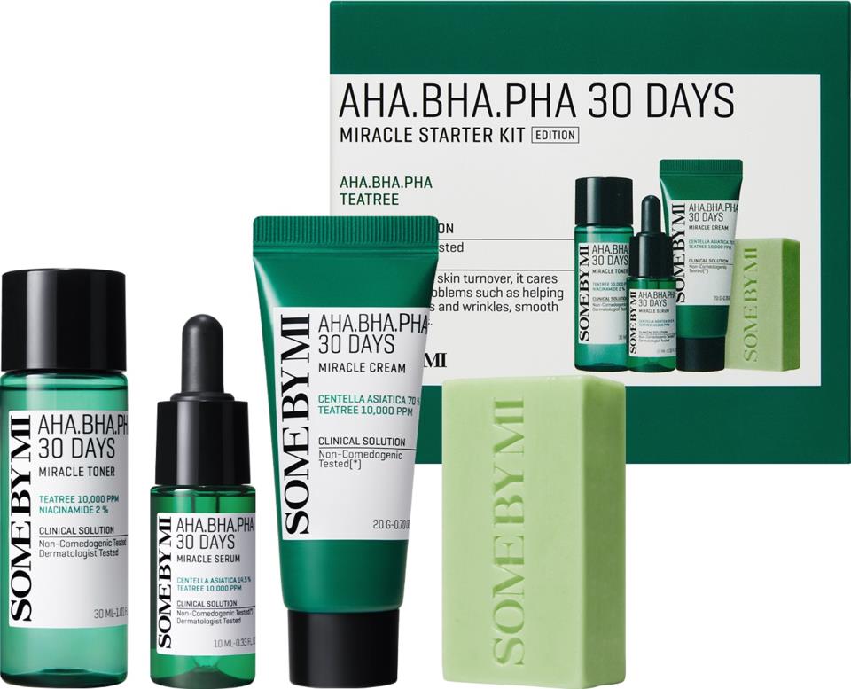 Some By Mi AHA.BHA.PHA 30 Days Miracle Starter kit