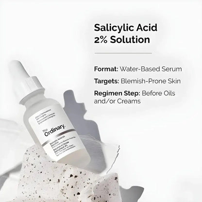 the ordinary salicylic acid 2 solution