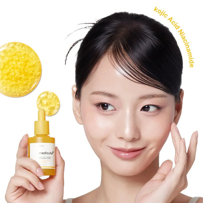 medicube kojic acid turmeric niacinamide serum